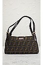 view 3 of 8 FENDI ショルダーバッグ in Brown