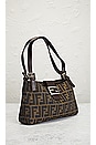 view 4 of 8 FENDI ショルダーバッグ in Brown