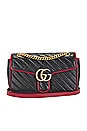 view 1 of 9 Gucci GG Marmont Shoulder Bag in Black