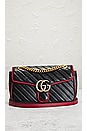 view 2 of 9 Gucci GG Marmont Shoulder Bag in Black