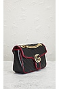 view 4 of 9 Gucci GG Marmont Shoulder Bag in Black