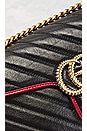 view 8 of 9 Gucci GG Marmont Shoulder Bag in Black