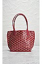 view 5 of 9 СУМКА ТОУТ GOYARD in Red