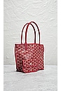 view 6 of 9 Goyard Anjou Tote Bag in Red