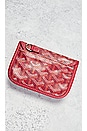 view 9 of 9 GOYARD 토트백 in Red