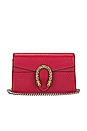 view 1 of 9 Gucci Dionysus Leather Shoulder Bag in Red