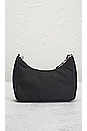 view 3 of 7 Prada Reedition Nylon Shoulder Bag in Black