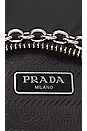 view 5 of 7 Prada Reedition Nylon Shoulder Bag in Black