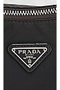 view 6 of 7 Prada Reedition Nylon Shoulder Bag in Black