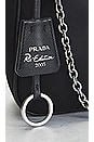 view 7 of 7 Prada Reedition Nylon Shoulder Bag in Black