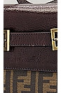 view 9 of 9 Fendi Zucca Shoulder Bag in Brown