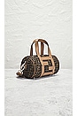 view 4 of 8 Fendi Zucca Handbag in Brown