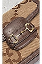 view 5 of 9 Gucci GG Horsebit Shoulder Bag in Brown