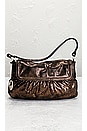 view 2 of 8 Fendi Coated Canvas Shoulder Bag in Bronze