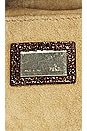 view 5 of 8 Fendi Coated Canvas Shoulder Bag in Bronze