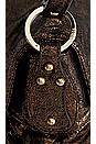 view 8 of 8 Fendi Coated Canvas Shoulder Bag in Bronze