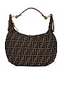 view 1 of 7 FENDI バッグ in Brown