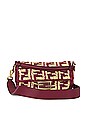 view 1 of 9 FENDI バッグ in Burgundy
