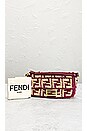 view 9 of 9 FENDI バッグ in Burgundy