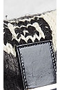 view 5 of 9 Fendi Wool Shoulder Bag in Black & White