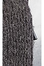 view 6 of 9 Fendi Wool Shoulder Bag in Black & White
