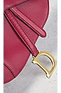 view 5 of 8 Dior Leather Saddle Bag in Red