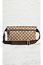 view 3 of 6 Gucci GG Canvas Waist Bag in Beige