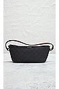 view 2 of 7 Gucci GG Canvas Shoulder Bag in Black