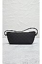 view 3 of 7 Gucci GG Canvas Shoulder Bag in Black