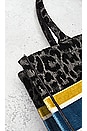 view 7 of 8 Dior Leopard Book Tote Bag in Black