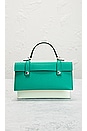 view 3 of 8 Hermes Quelle Idole Picto Kelly Doll Handbag in Vert