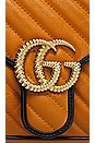view 6 of 8 Gucci GG Marmont Shoulder Bag in Brown