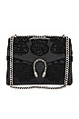 view 1 of 8 Gucci Dionysus Embroidered Shoulder Bag in Black