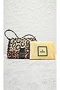 view 10 of 10 Fendi Leopard Mama Baguette Shoulder Bag in Tan