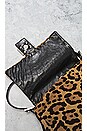 view 7 of 10 Fendi Leopard Mama Baguette Shoulder Bag in Tan