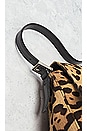 view 8 of 10 Fendi Leopard Mama Baguette Shoulder Bag in Tan
