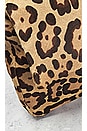 view 9 of 10 Fendi Leopard Mama Baguette Shoulder Bag in Tan