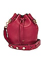 view 1 of 10 Fendi Mon Tresor Bucket Bag in Red