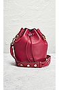 view 2 of 10 Fendi Mon Tresor Bucket Bag in Red