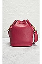 view 3 of 10 Fendi Mon Tresor Bucket Bag in Red