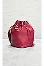view 4 of 10 Fendi Mon Tresor Bucket Bag in Red