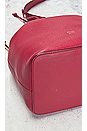 view 5 of 10 Fendi Mon Tresor Bucket Bag in Red