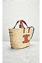 view 4 of 8 Celine Basket Bag in Natural