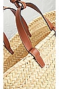 view 6 of 8 Celine Basket Bag in Natural
