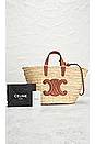 view 8 of 8 Celine Basket Bag in Natural