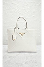 view 2 of 8 Prada Quilted Tote Bag in White
