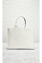 view 3 of 8 Prada Quilted Tote Bag in White