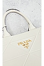 view 5 of 8 Prada Quilted Tote Bag in White