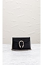 view 2 of 7 Gucci Leather Dionysus Chain Shoulder Bag in Black