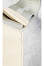 view 6 of 9 Dior Leather Saddle Waist Bag in Cream